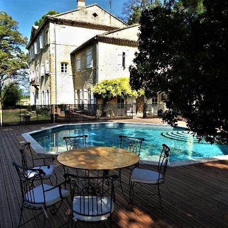 Chateau Montplaisir Charming B&B In Provence Valréas Esterno foto