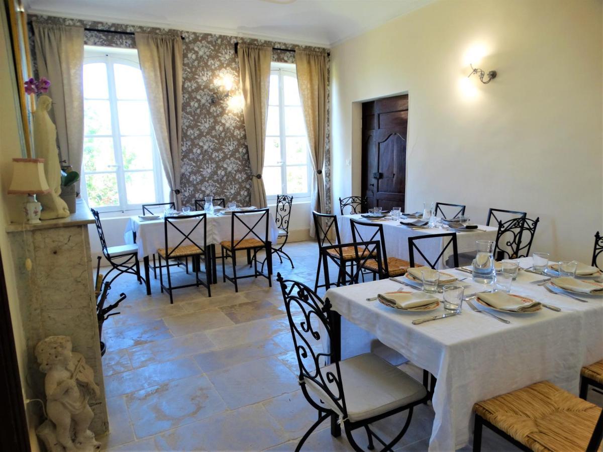 Chateau Montplaisir Charming B&B In Provence Valréas Esterno foto