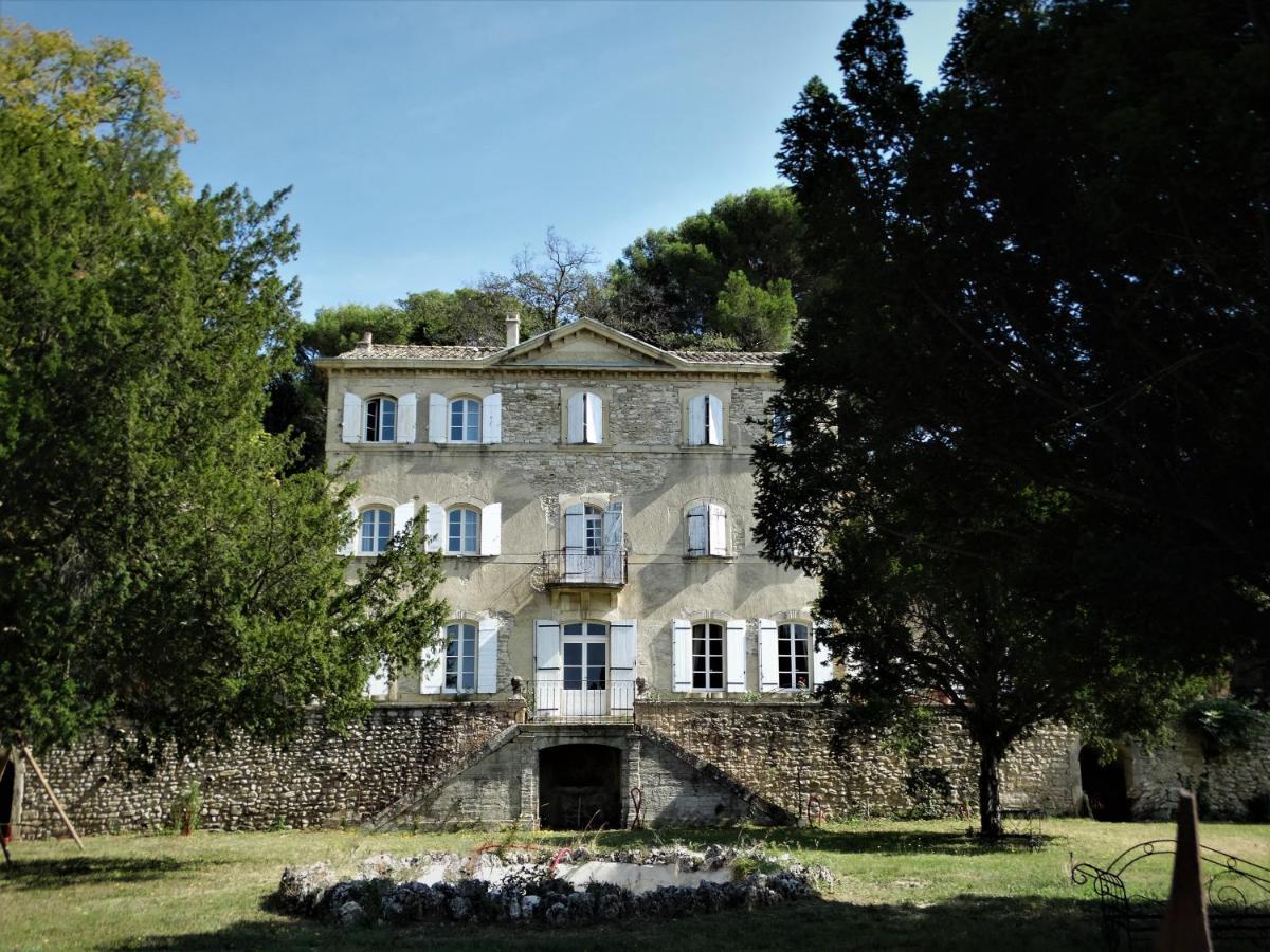 Chateau Montplaisir Charming B&B In Provence Valréas Esterno foto