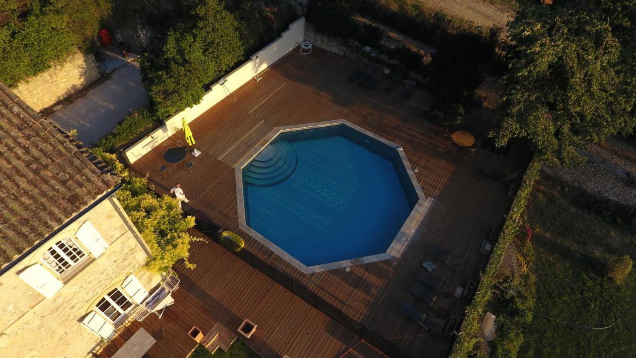 Chateau Montplaisir Charming B&B In Provence Valréas Esterno foto
