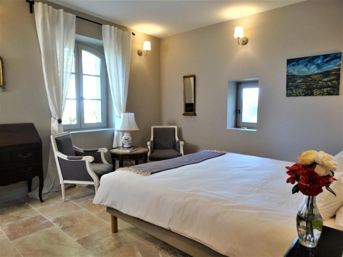 Chateau Montplaisir Charming B&B In Provence Valréas Esterno foto