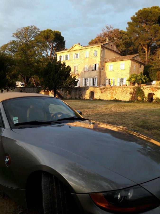 Chateau Montplaisir Charming B&B In Provence Valréas Esterno foto