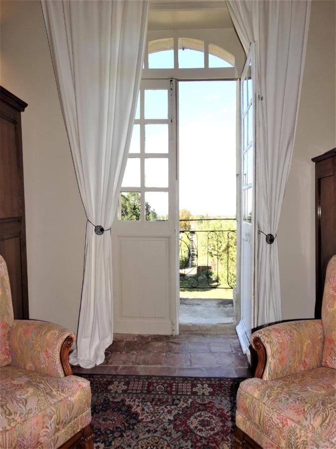 Chateau Montplaisir Charming B&B In Provence Valréas Esterno foto
