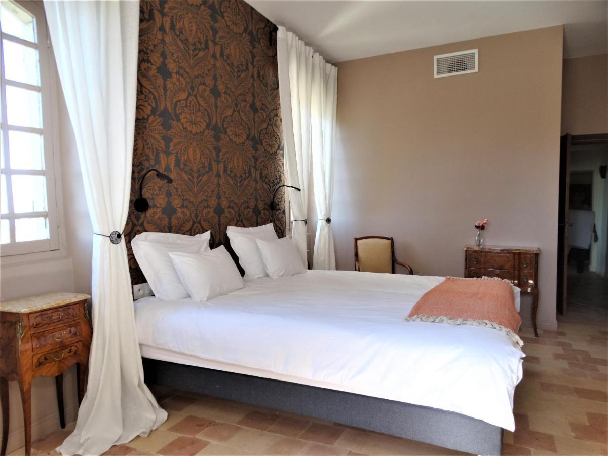 Chateau Montplaisir Charming B&B In Provence Valréas Esterno foto
