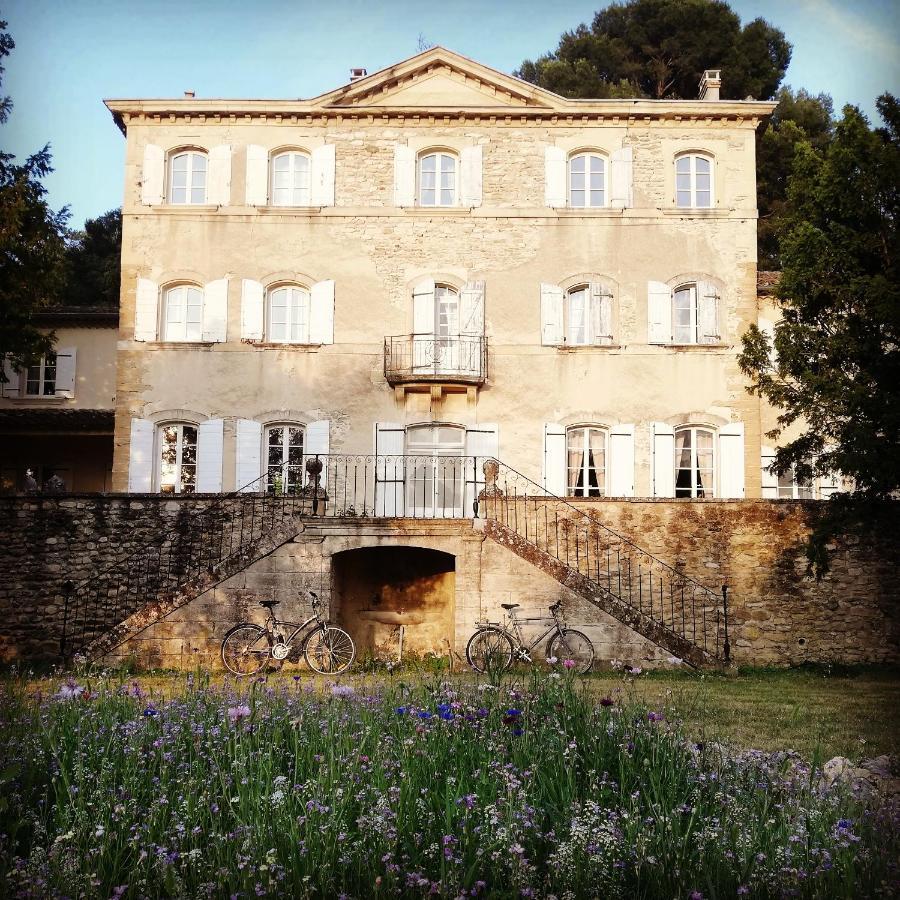 Chateau Montplaisir Charming B&B In Provence Valréas Esterno foto