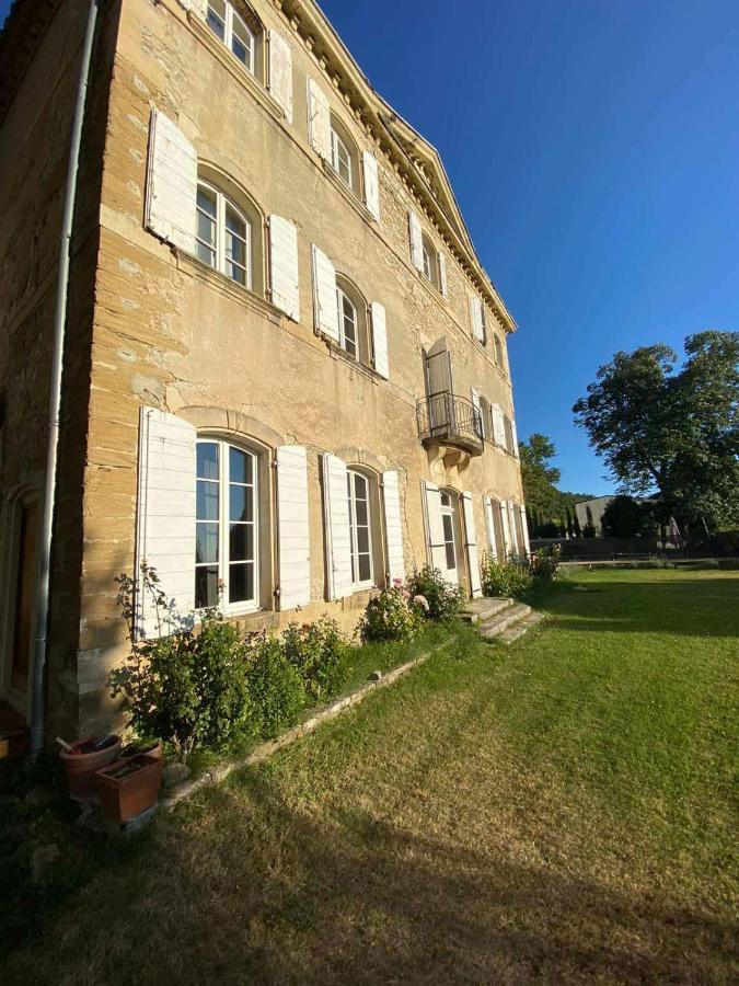 Chateau Montplaisir Charming B&B In Provence Valréas Esterno foto