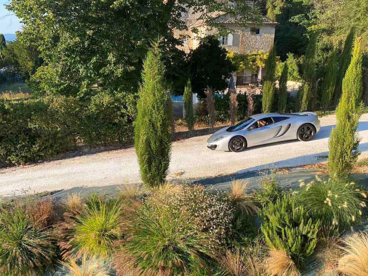 Chateau Montplaisir Charming B&B In Provence Valréas Esterno foto