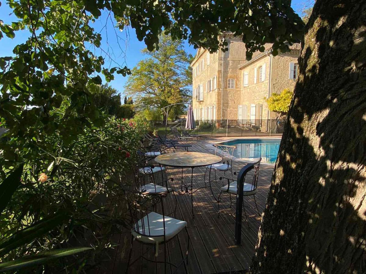 Chateau Montplaisir Charming B&B In Provence Valréas Esterno foto