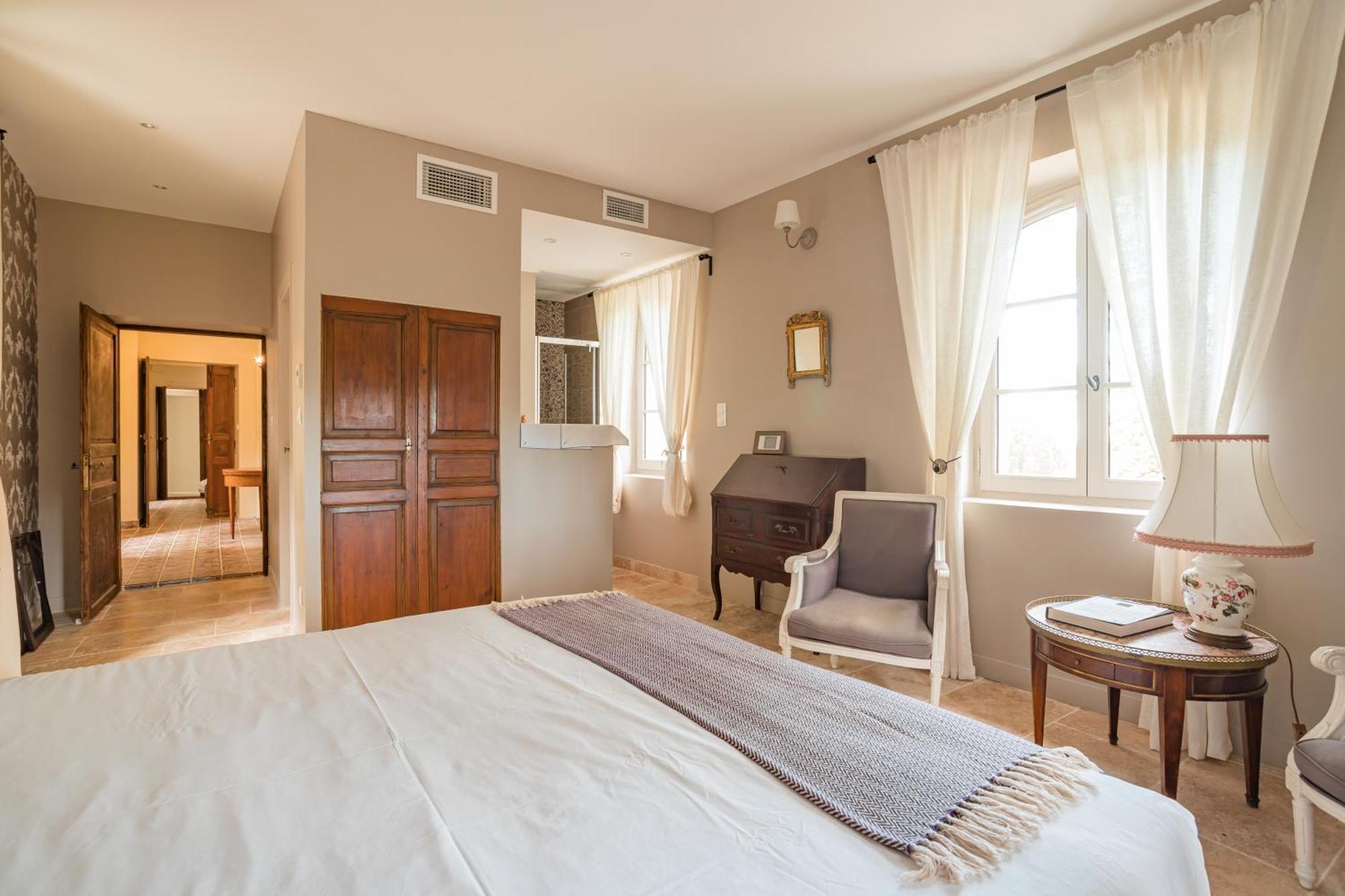 Chateau Montplaisir Charming B&B In Provence Valréas Esterno foto