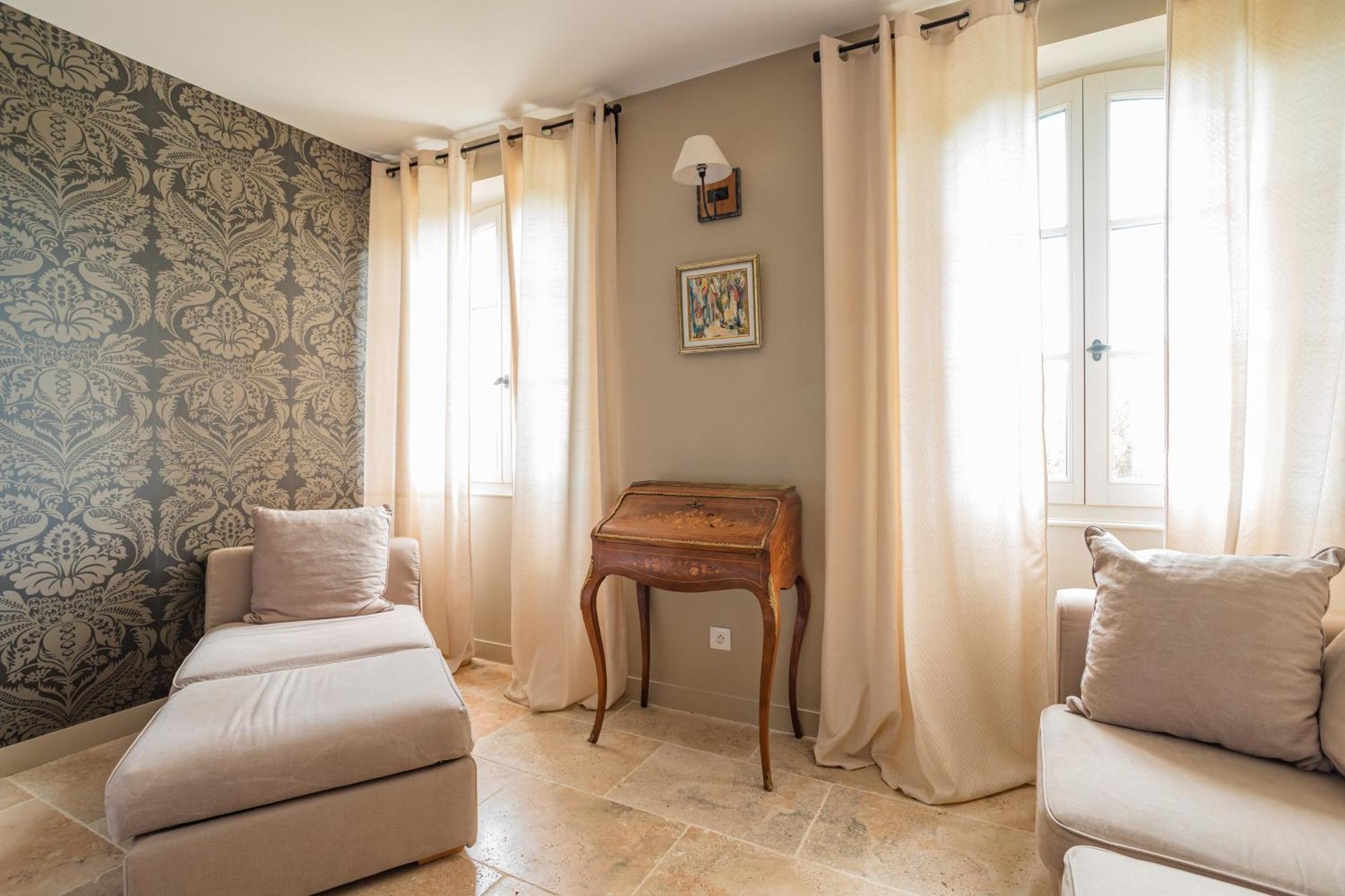 Chateau Montplaisir Charming B&B In Provence Valréas Esterno foto