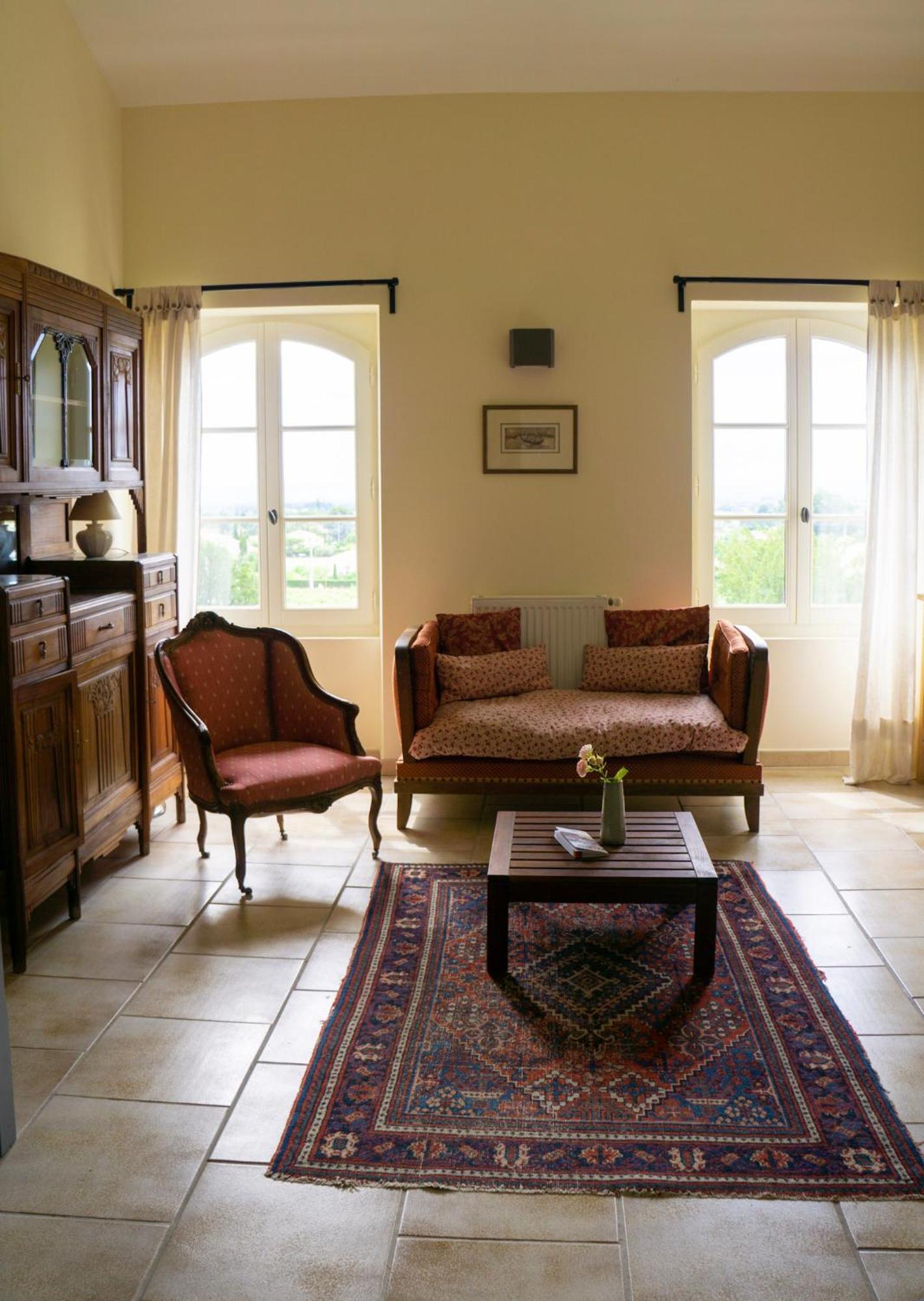Chateau Montplaisir Charming B&B In Provence Valréas Esterno foto